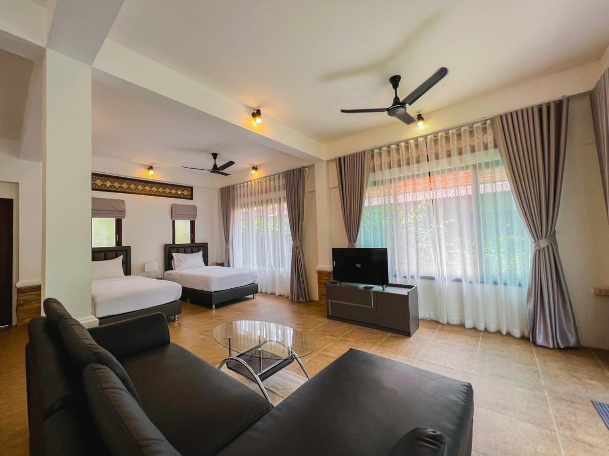 Villas Chaba Thong Nai Pan Yai Ngoại thất bức ảnh